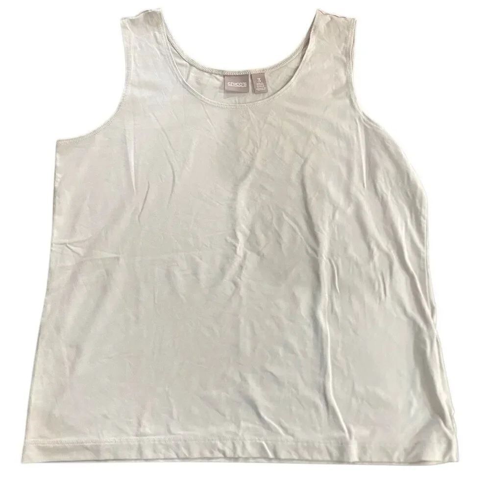 Chico’s tank top size 3= XL